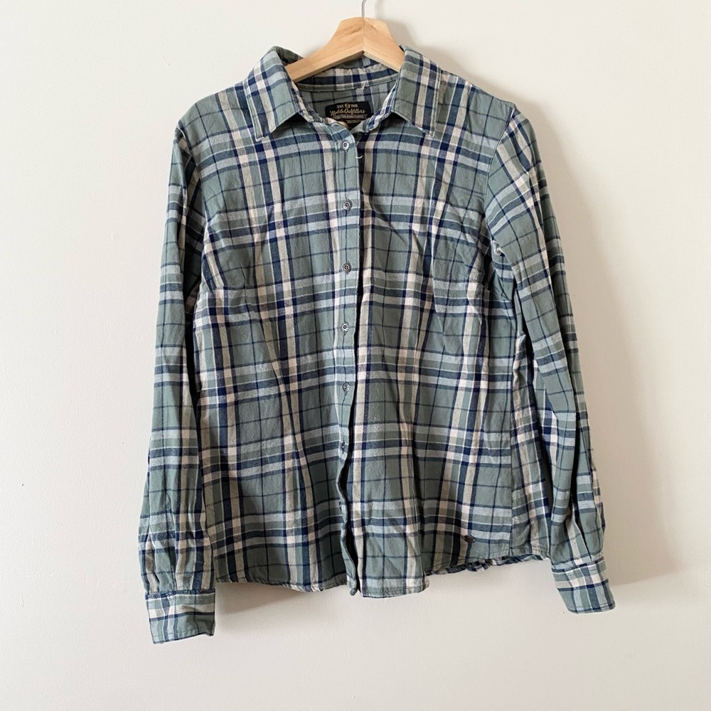 Noble Outfitters • Plaid Button Down Shirt